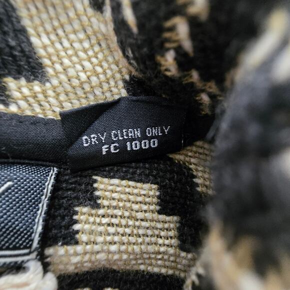 New Identity Vintage Southwestern Tapestry Cropped‎ Jacket Size S - Picture 13 of 14